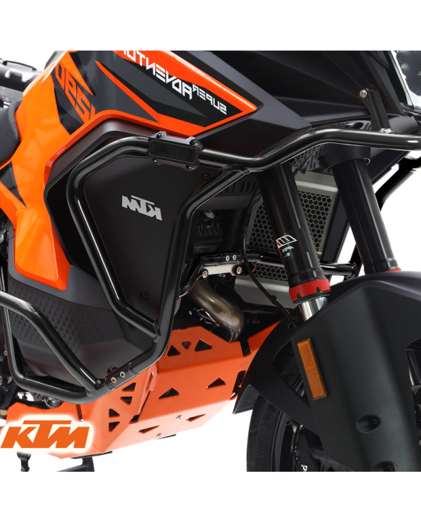 DEFENSAS DE MOTOR Y CARENADO CROSSPRO NEGRO KTM 1290 SUPER ADVENTURE | Protectores de carenado de moto | %brands%