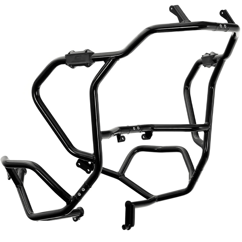 DEFENSAS DE MOTOR Y CARENADO CROSSPRO NEGRO KTM 1290 SUPER ADVENTURE | Protectores de carenado de moto | %brands%