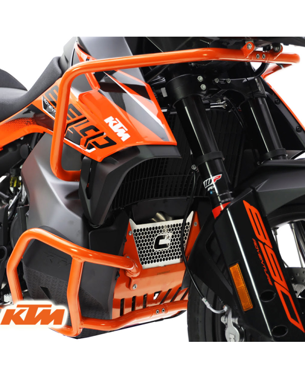 DEFENSAS DE MOTOR Y CARENADO CROSSPRO NARANJA KTM 790/890 ADVENTURE | Protectores de motor de moto | %brands%