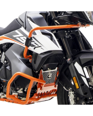 DEFENSAS DE MOTOR Y CARENADO CROSSPRO NARANJA KTM 790/890 ADVENTURE | Protectores de motor de moto | %brands%