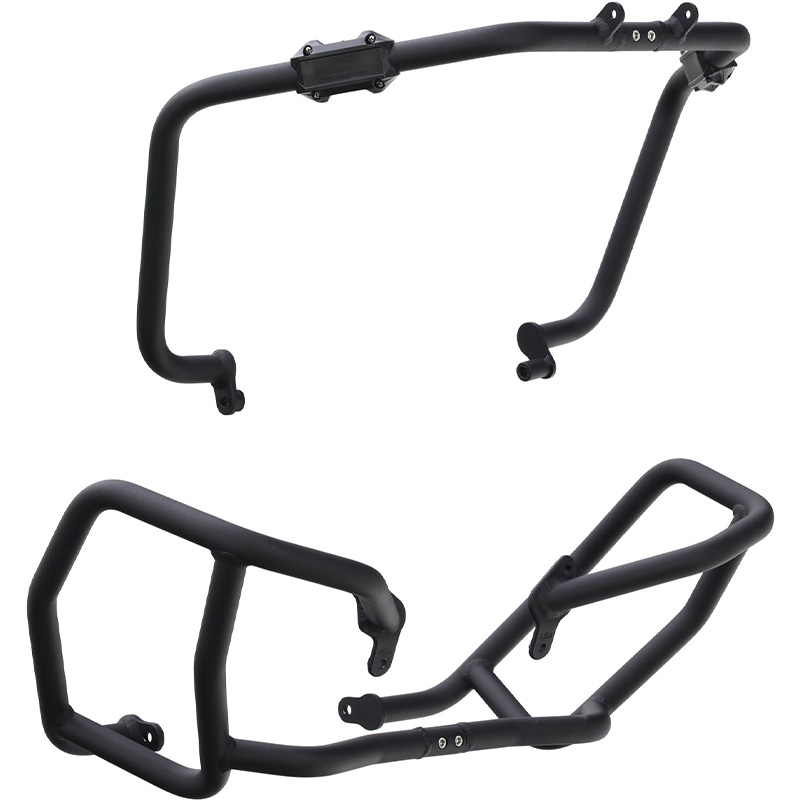 DEFENSAS DE MOTOR Y CARENADO CROSSPRO NEGRO KTM 790/890 ADVENTURE | Protectores de motor de moto | %brands%