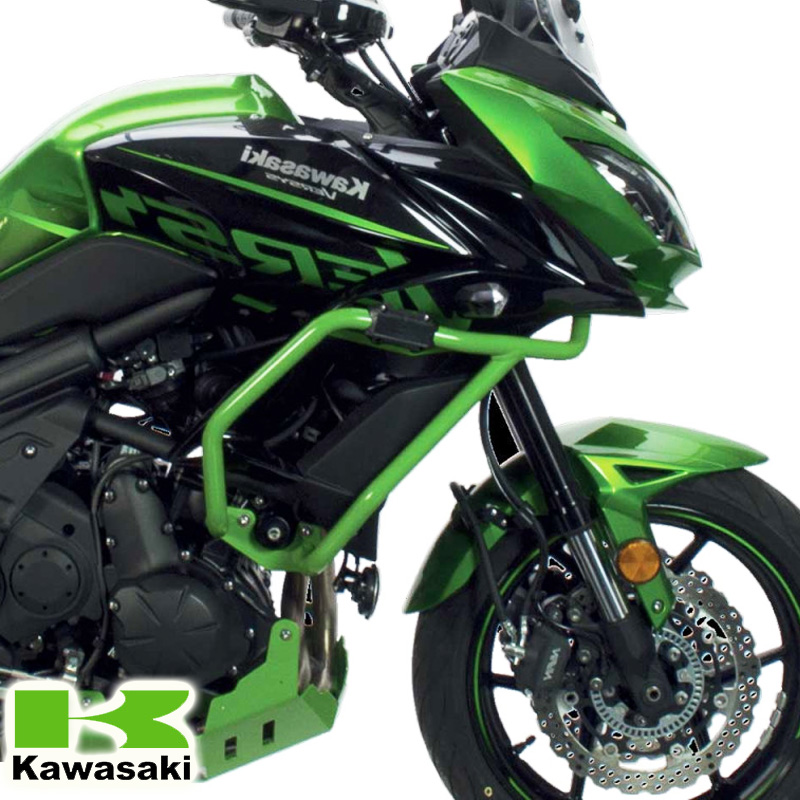 DEFENSAS DE CARENADO CROSSPRO VERDE KAWASAKI KLE 650 VERSYS