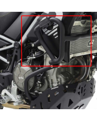 DEFENSAS DE CARENADO CROSSPRO NEGRO APRILIA TUAREG 660 | Protectores de carenado de moto | %brands%