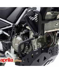 DEFENSAS DE MOTOR CROSSPRO NEGRO APRILIA TUAREG 660 | Protectores de motor de moto | %brands%