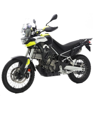 DEFENSAS DE MOTOR Y CARENADO CROSSPRO NEGRO APRILIA TUAREG 660 RALLY | Protectores de motor de moto | %brands%