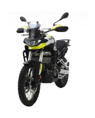DEFENSAS DE MOTOR Y CARENADO CROSSPRO NEGRO APRILIA TUAREG 660 RALLY | Protectores de motor de moto | %brands%