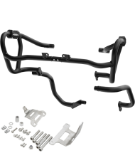 DEFENSAS DE MOTOR Y CARENADO CROSSPRO NEGRO APRILIA TUAREG 660 | Protectores de motor de moto | %brands%