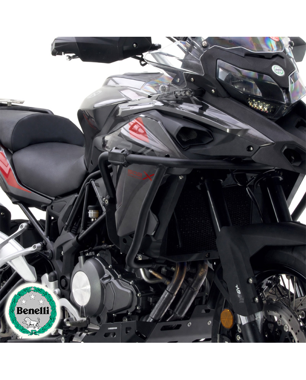 DEFENSAS DE CARENADO CROSSPRO NEGRO BENELLI TRK 502 | Protectores de carenado de moto | %brands%