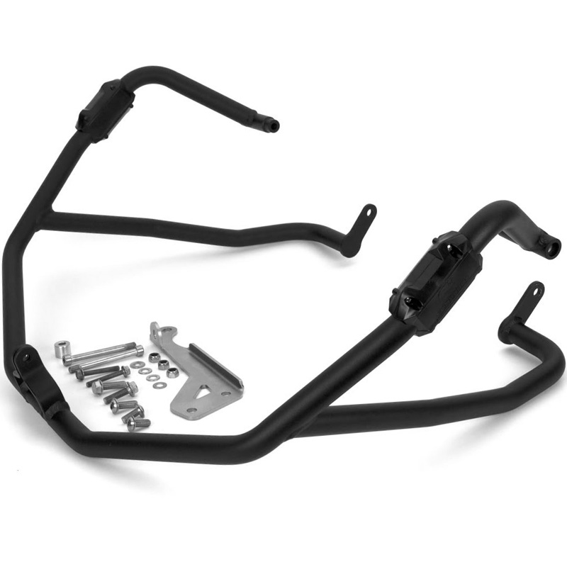 DEFENSAS DE CARENADO CROSSPRO NEGRO BENELLI TRK 502 | Protectores de carenado de moto | %brands%