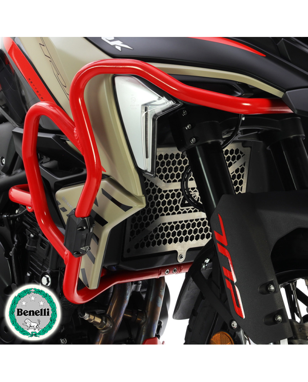 DEFENSAS DE CARENADO CROSSPRO ROJO BENELLI TRK 720 | Protectores de carenado de moto | %brands%