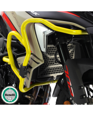 DEFENSAS DE CARENADO CROSSPRO AMARILLO BENELLI TRK 720 | Protectores de carenado de moto | %brands%