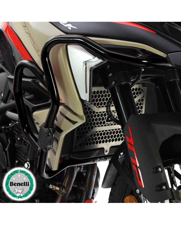 DEFENSAS DE CARENADO CROSSPRO NEGRO BENELLI TRK 720 | Protectores de carenado de moto | %brands%