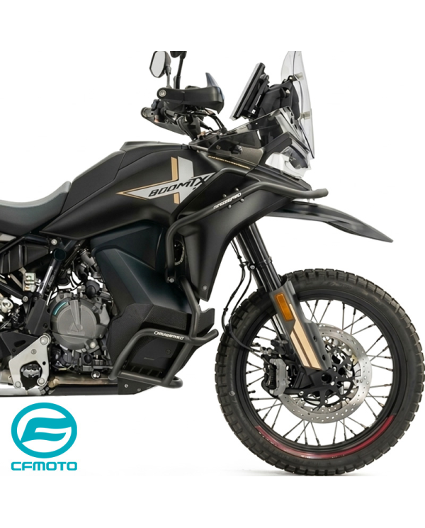 DEFENSAS DE CARENADO CROSSPRO CFMOTO MT-X 800 NEGRA | Protectores de carenado de moto | %brands%