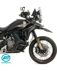 DEFENSAS DE CARENADO CROSSPRO CFMOTO MT-X 800 NEGRA | Protectores de carenado de moto | %brands%