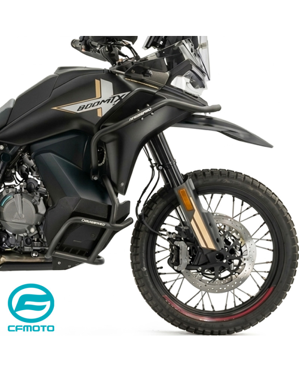 DEFENSAS DE MOTOR CROSSPRO NEGRO CFMOTO 800 MT-X | Protectores de motor de moto | %brands%