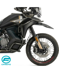 DEFENSAS DE MOTOR CROSSPRO NEGRO CFMOTO 800 MT-X | Protectores de motor de moto | %brands%