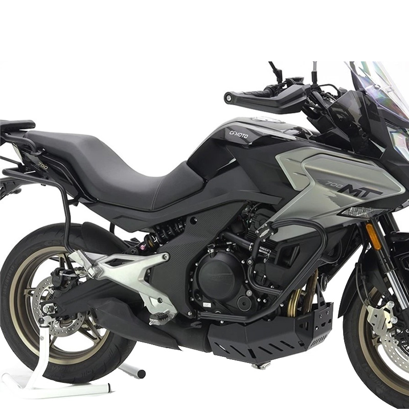 DEFENSAS DE MOTOR Y CARENADO CROSSPRO NEGRO CFMOTO MT700 | Protectores de motor de moto | %brands%