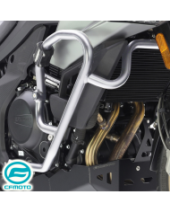 DEFENSAS DE MOTOR Y CARENADO CROSSPRO PLATA CFMOTO MT700 | Protectores de motor de moto | %brands%