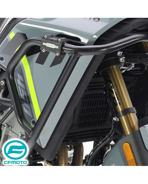 DEFENSAS DE CARENADO CROSSPRO NEGRO CFMOTO MT 450 | Protectores de carenado de moto | %brands%