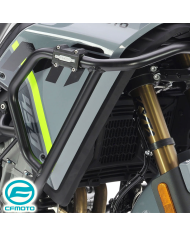 DEFENSAS DE CARENADO CROSSPRO NEGRO CFMOTO MT 450 | Protectores de carenado de moto | %brands%