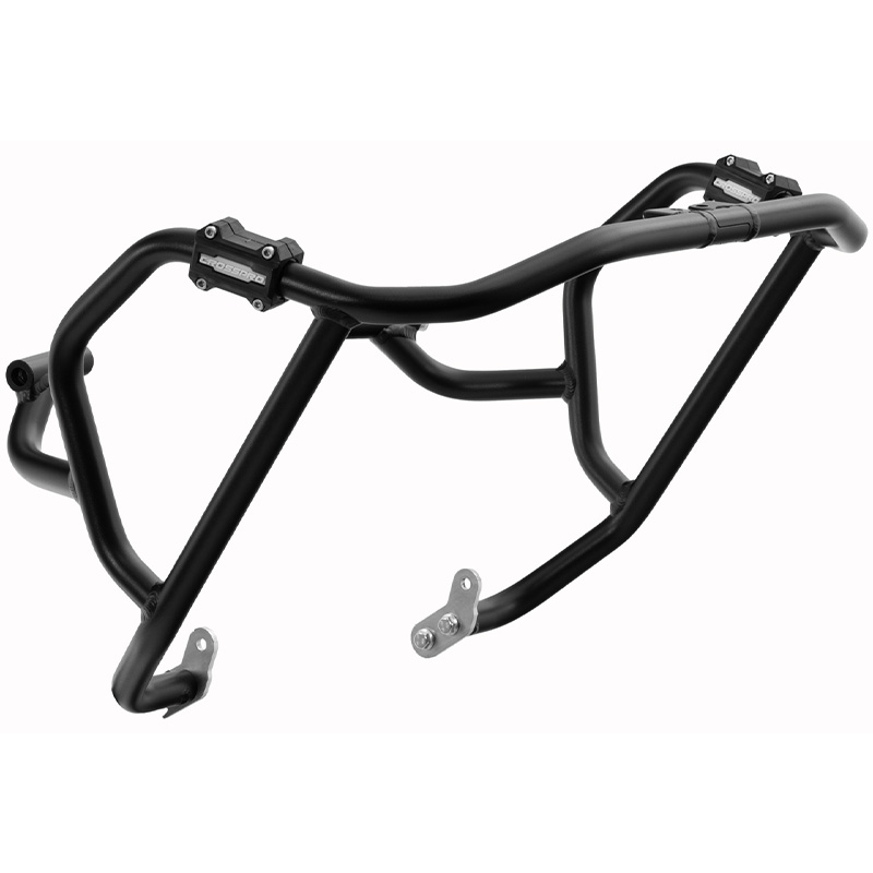 DEFENSAS DE CARENADO CROSSPRO NEGRO CFMOTO MT 450 | Protectores de carenado de moto | %brands%