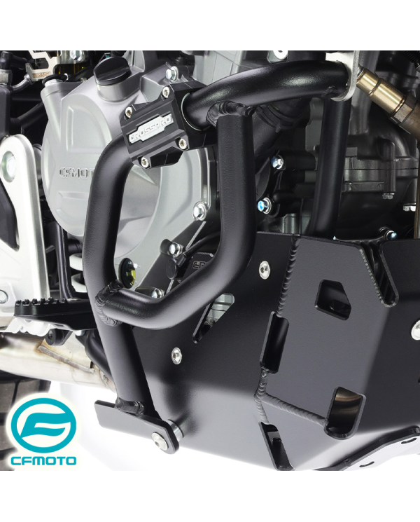 DEFENSAS DE MOTOR CROSSPRO NEGRO CFMOTO MT 450 | Protectores de motor de moto | %brands%