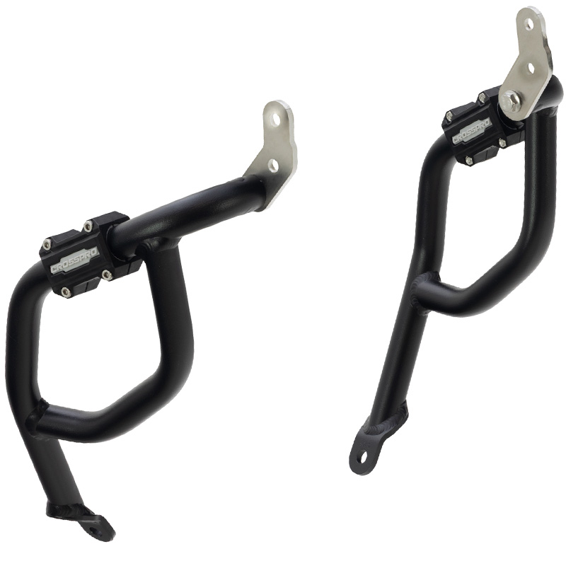 DEFENSAS DE MOTOR CROSSPRO NEGRO CFMOTO MT 450 | Protectores de motor de moto | %brands%