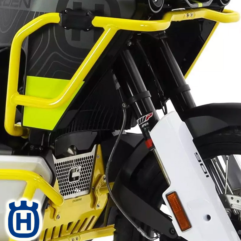 DEFENSAS DE CARENADO CROSSPRO AMARILLO HUSQVARNA NORDEN 901