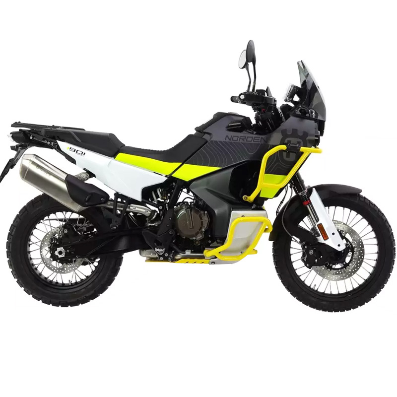 DEFENSAS DE CARENADO CROSSPRO AMARILLO HUSQVARNA NORDEN 901 | Protectores de carenado de moto | %brands%