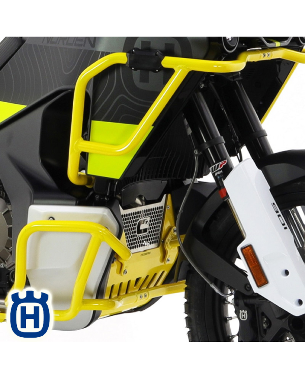 DEFENSAS DE MOTOR Y CARENADO CROSSPRO AMARILLO HUSQVARNA NORDEN 901 | Protectores de motor de moto | %brands%
