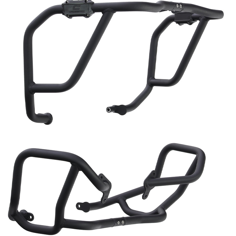 DEFENSAS DE MOTOR Y CARENADO CROSSPRO NEGRO HUSQVARNA NORDEN 901 | Protectores de motor de moto | %brands%