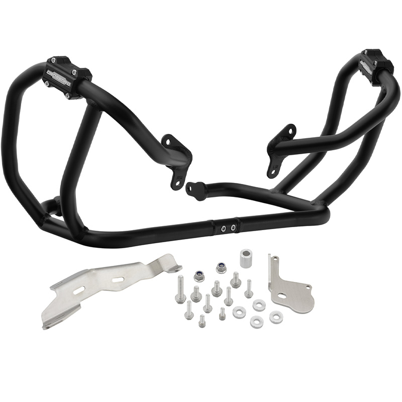 DEFENSAS DE MOTOR CROSSPRO NEGRO HUSQVARNA NORDEN 901 EXPEDITION | Protectores de motor de moto | %brands%