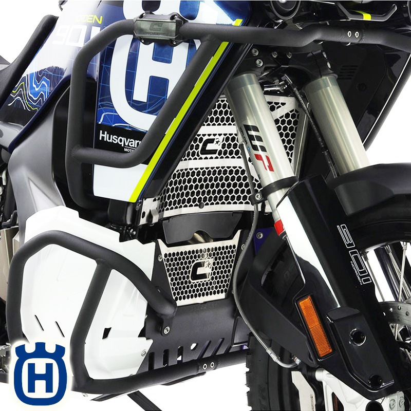 DEFENSAS DE MOTOR Y CARENADO CROSSPRO NEGRO HUSQVARNA NORDEN 901 EXPEDITION | Defensas y Protectores de moto | %brands%