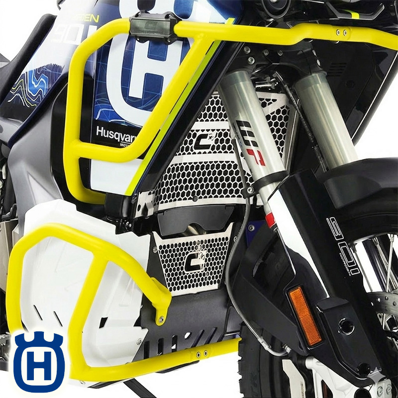 DEFENSAS DE MOTOR Y CARENADO CROSSPRO AMARILLO HUSQVARNA NORDEN 901 EXPEDITION | Protectores de motor de moto | %brands%