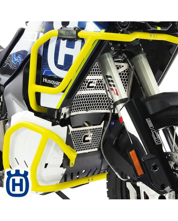 DEFENSAS DE MOTOR Y CARENADO CROSSPRO AMARILLO HUSQVARNA NORDEN 901 EXPEDITION | Protectores de motor de moto | %brands%