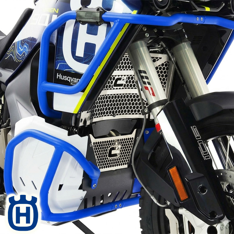 DEFENSAS DE MOTOR Y CARENADO CROSSPRO AZUL HUSQVARNA NORDEN 901 EXPEDITION | Protectores de motor de moto | %brands%