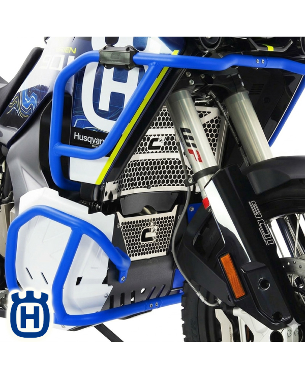 DEFENSAS DE MOTOR Y CARENADO CROSSPRO AZUL HUSQVARNA NORDEN 901 EXPEDITION | Protectores de motor de moto | %brands%