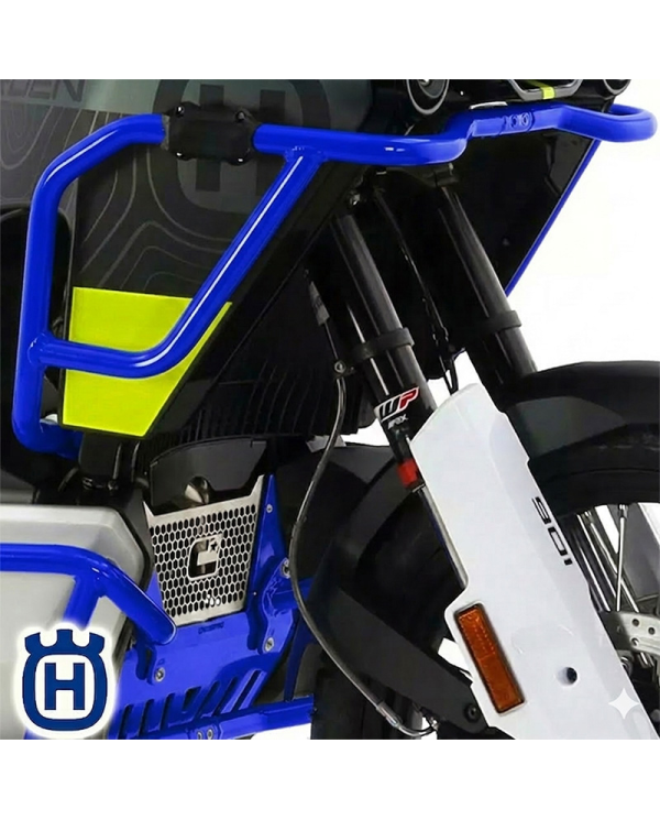 DEFENSAS DE CARENADO CROSSPRO AZUL HUSQVARNA NORDEN 901 | Protectores de carenado de moto | %brands%