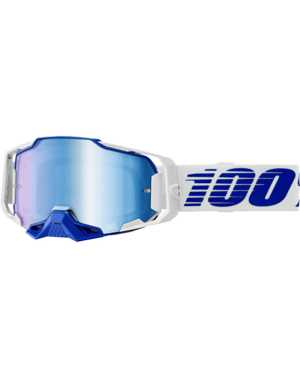 GAFAS 100% ARMEGA M2 AZUL ESPEJO | Gafas Off Road de moto | %brands%