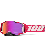 GAFAS 100% ARMEGA M2 KLOUG/HIPER ROJO ESPEJO | Gafas Off Road de moto | %brands%