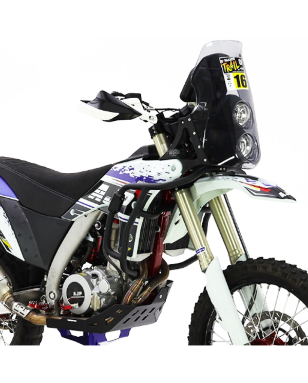DEFENSAS DE CARENADO CROSSPRO NEGRO AJP PR7 650 ADVENTURE | Protectores de carenado de moto | %brands%