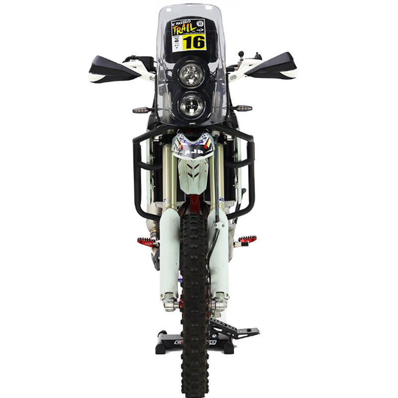 DEFENSAS DE CARENADO CROSSPRO NEGRO AJP PR7 650 ADVENTURE | Protectores de carenado de moto | %brands%