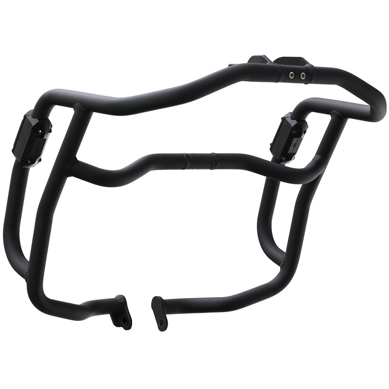 DEFENSAS DE CARENADO CROSSPRO NEGRO AJP PR7 650 ADVENTURE | Protectores de carenado de moto | %brands%