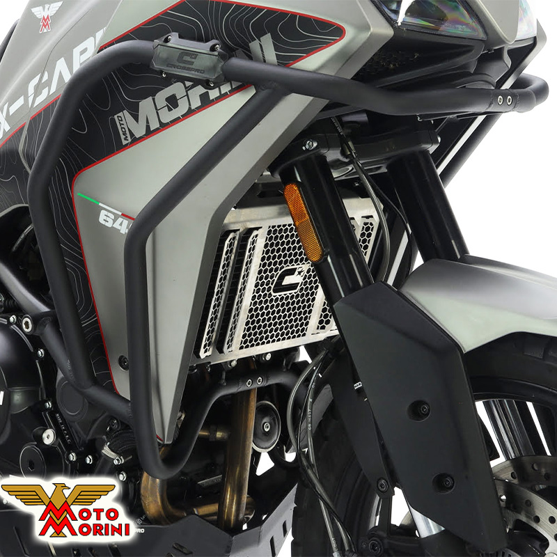DEFENSAS DE CARENADO CROSSPRO NEGRO MOTO MORINI X-CAPE 649 | Protectores de carenado de moto | %brands%