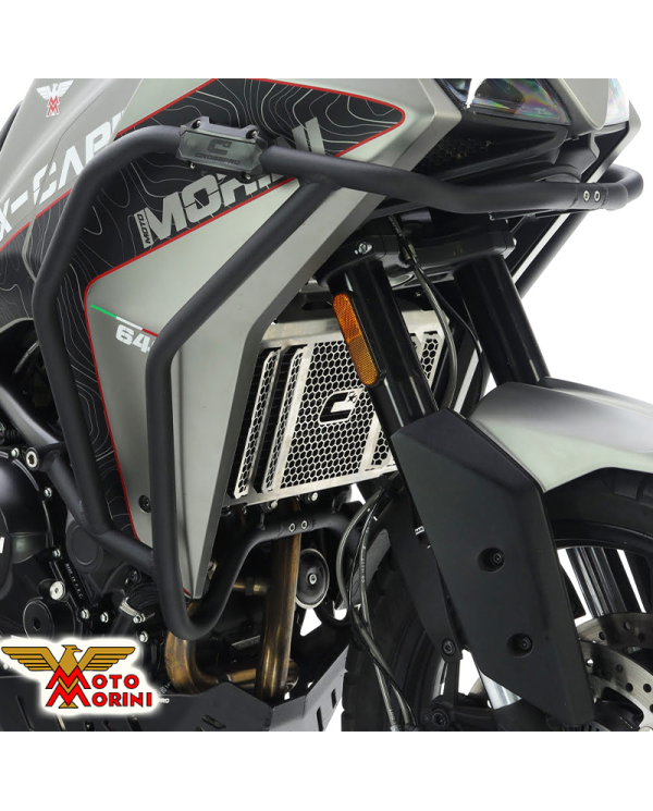DEFENSAS DE CARENADO CROSSPRO NEGRO MOTO MORINI X-CAPE 649 | Protectores de carenado de moto | %brands%