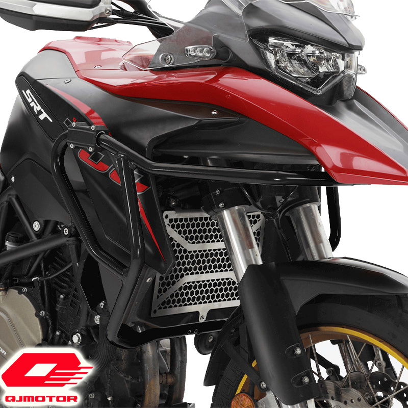 DEFENSAS DE CARENADO CROSSPRO NEGRO QJMOTOR SRT 700 X | Protectores de carenado de moto | %brands%