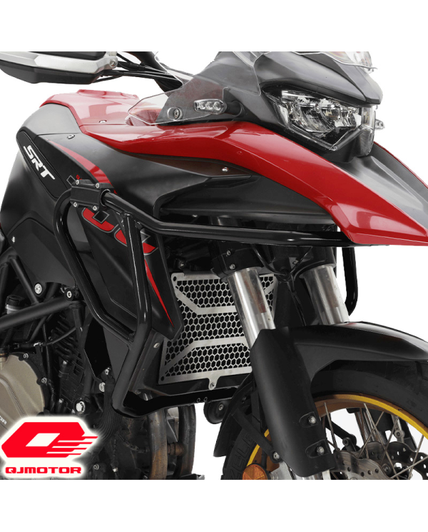 DEFENSAS DE CARENADO CROSSPRO NEGRO QJMOTOR SRT 700 X | Protectores de carenado de moto | %brands%