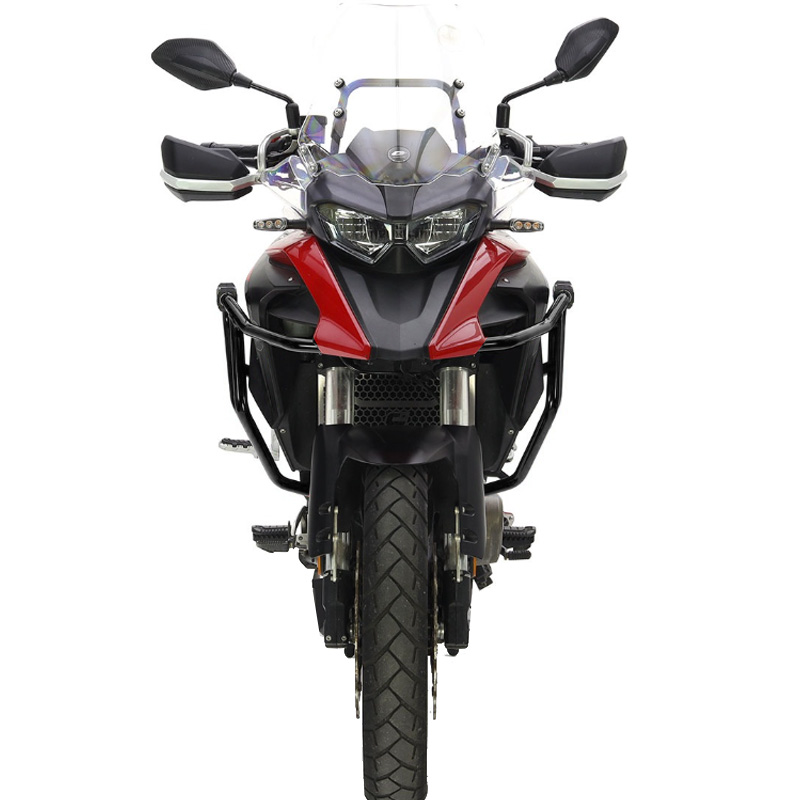 DEFENSAS DE CARENADO CROSSPRO NEGRO QJMOTOR SRT 700 X | Protectores de carenado de moto | %brands%