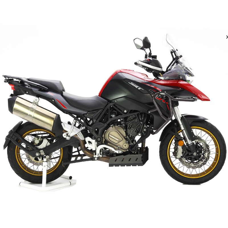 DEFENSAS DE CARENADO CROSSPRO NEGRO QJMOTOR SRT 700 X | Protectores de carenado de moto | %brands%