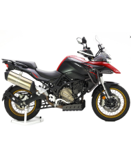 DEFENSAS DE CARENADO CROSSPRO NEGRO QJMOTOR SRT 700 X | Protectores de carenado de moto | %brands%